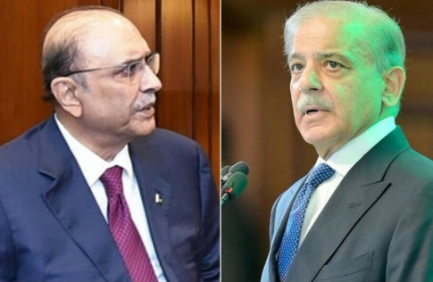 President Zardari, PM Shehbaz welcome announcement of Lebanon ceasefire