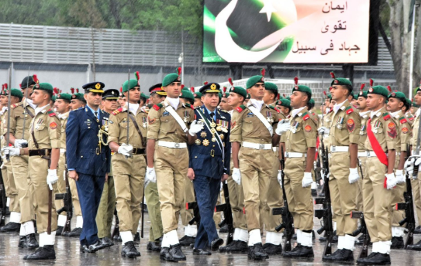 Passing out ceremony of 153rd PMA Long Course held at Kakul: ISPR