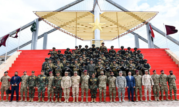 Pakistan-Egypt joint exercise Thunder-II concludes at Cherat