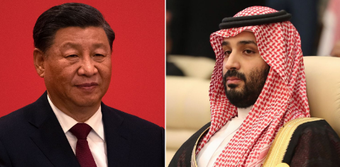 In phone call with Saudi crown prince, China’s Xi insists Strait of Hormuz should remain open 