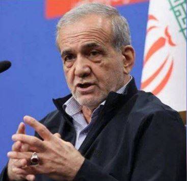 Distrust in the US is the biggest obstacle to talks, says Iranian President Masoud Pezeshkian