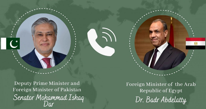 DPM Dar, Egyptian FM discuss latest regional developments