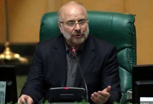 Ghalibaf rejects pressure against Iran, says talks possible only on equal terms 