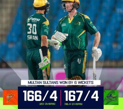 PSL 11: Multan Sultans defeat Rawalpindi by 6 wickets