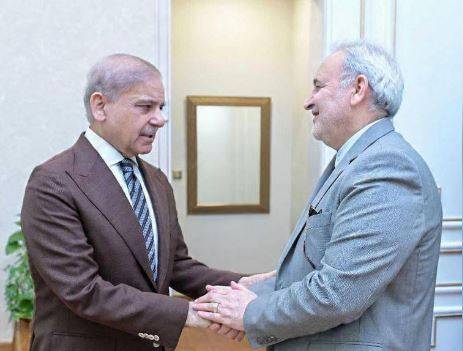 PM Shehbaz, Iranian ambassador discuss regional situation and peace efforts