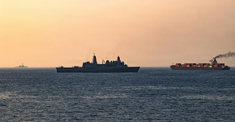 Iran says won't reopen Strait of Hormuz as long as US naval blockade remains in place