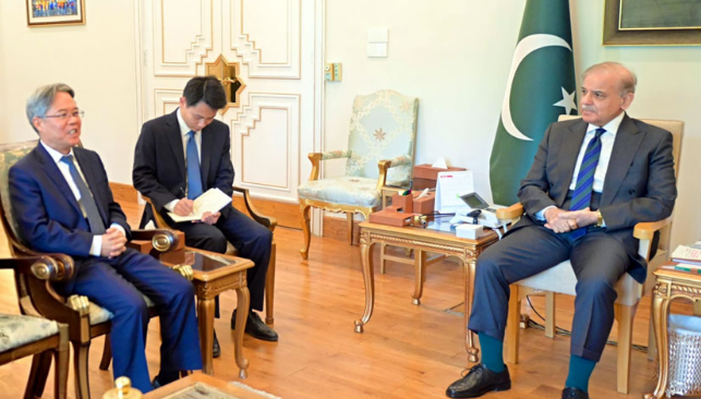 PM Shehbaz, Chinese envoy discuss regional situation and Pakistan’s peace efforts 