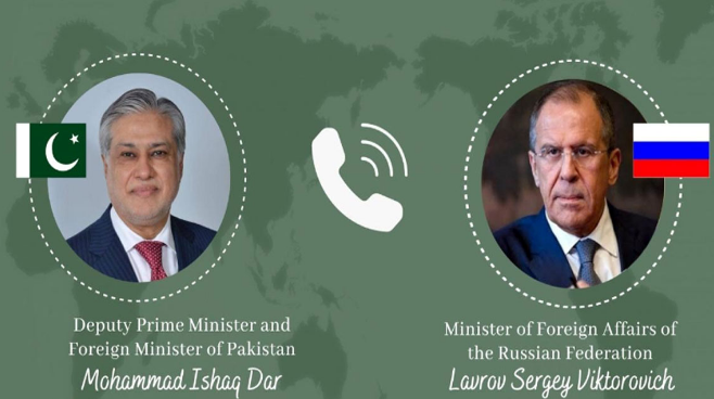 Russian FM Sergey Lavrov lauds Pakistan's role in facilitating Iran-US dialogue