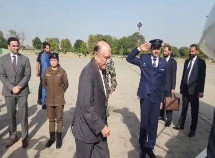 President Zardari departs for week-long visit to China