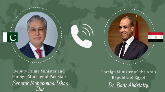 DPM Dar, Egyptian FM Abdelatty call for continued engagement for peace 