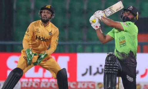 PSL 11: Lahore Qalandars defeat Peshawar Zalmi by 6 wickets 