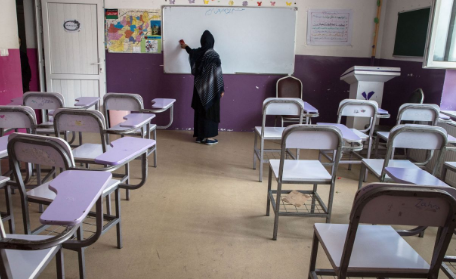 Ban on girls' education: Afghanistan may face shortage of 25,000 female health workers and teachers, warns UNICEF