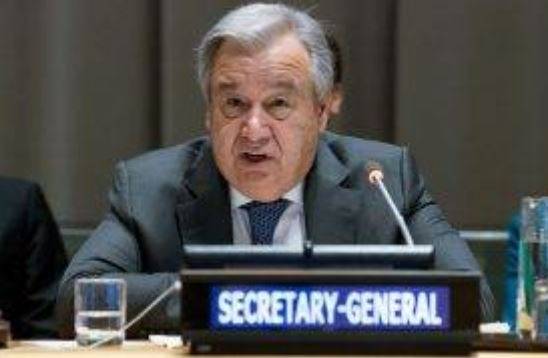 UN chief urges immediate reopening of Strait of Hormuz, warns of global economic strain