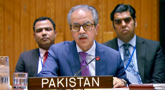 At UN, Pakistan calls for diplomacy and maritime cooperation to resolve Strait of Hormuz crisis