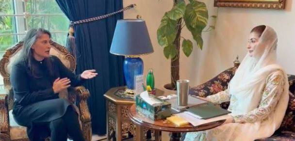 CM Maryam Nawaz, Sharmeen Obaid-Chinoy discuss proposed 'Punjab Film City' project