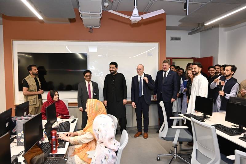  EU inaugurates centre of excellence in Peshawar to unlock digital job opportunities for women 