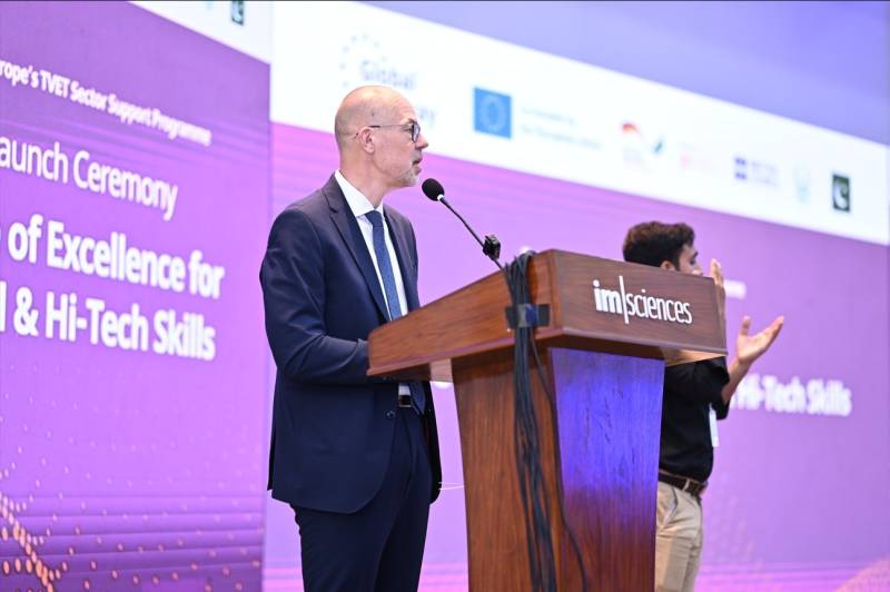  EU inaugurates centre of excellence in Peshawar to unlock digital job opportunities for women 