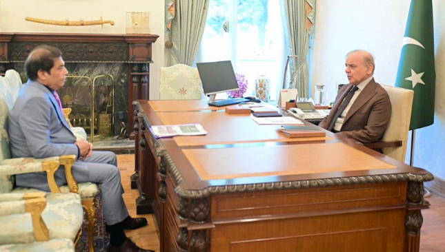 PM Shehbaz for safe railway travel, robust freight services to boost economy