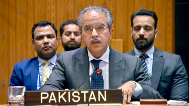 At UN, Pakistan reaffirms commitment to dialogue, regional peace and stability