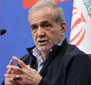 Iranian President Pezeshkian rejects US threats, says Tehran will never yield to pressure 