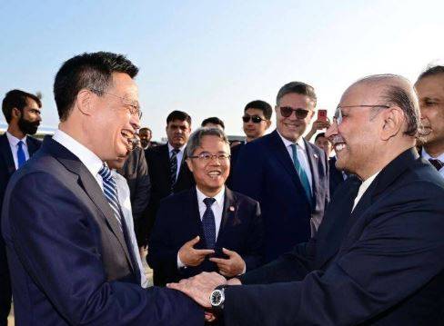 President Zardari concludes five-day China visit