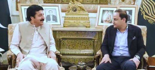 Punjab governor, Karachi mayor vow stronger Sindh-Punjab cooperation