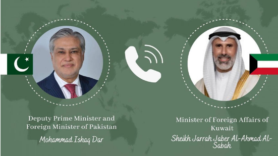 DPM Dar, Kuwaiti FM discuss evolving regional situation