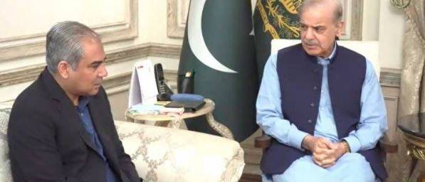 PCB Chairman Naqvi briefs PM Shehbaz on security arrangements of PSL final 