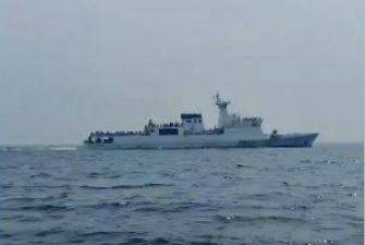 Pakistan Navy rescues Indian, Indonesian crew from distressed vessel in Arabian Sea