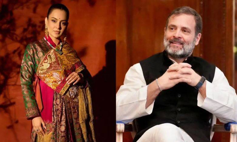 Kangana Ranaut rejects fake report linking her to Rahul Gandhi marriage claim