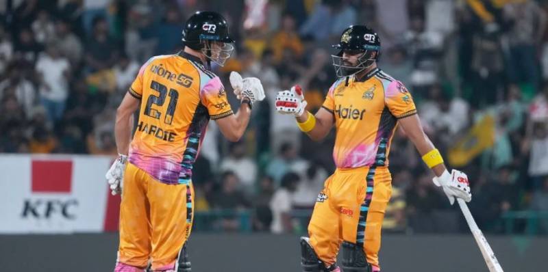 Peshawar Zalmi defeat Hyderabad Kingsmen to win PSL 11 title