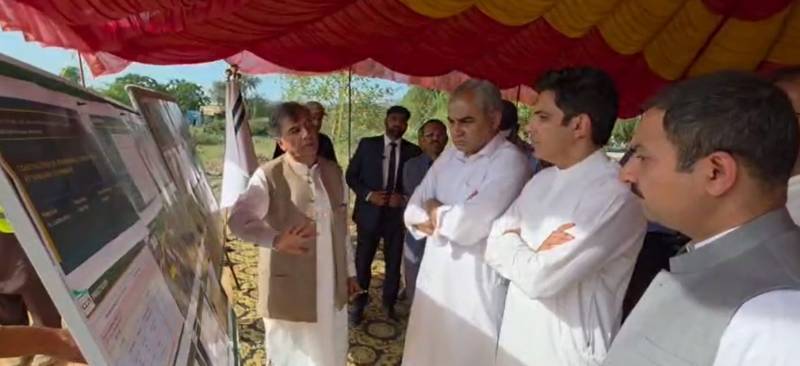 Naqvi directs completion of project linking Islamabad's Margalla Road to Motorway within scheduled time 