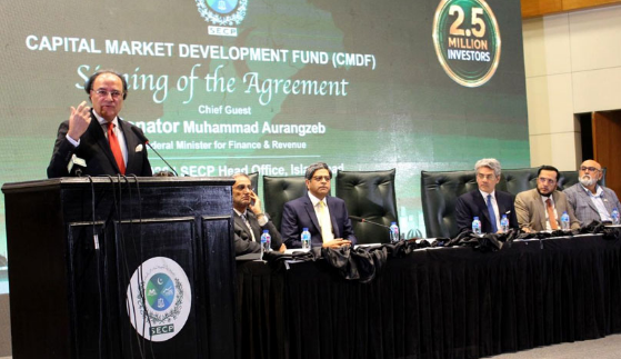 Govt committed to achieving its economic targets: Finance Minister Muhammad Aurangzeb