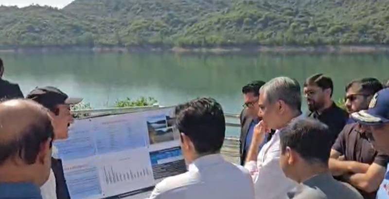 Interior Minister Naqvi directs to develop plan for expansion of Islamabad’s Simly Dam