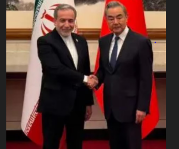 Iranian FM Araghchi meets Chinese counterpart in Beijing, Wang Yi calls US-Israeli war on Tehran 