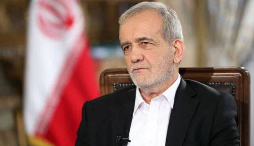 In call with Iraqi PM, Iranian President Pezeshkian says Tehran will not surrender to pressure 