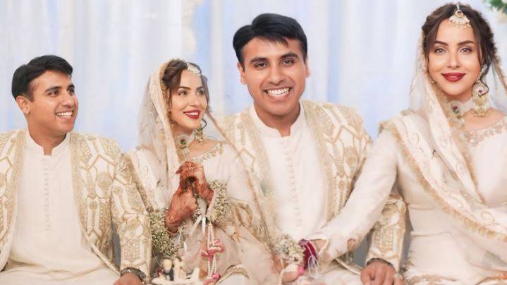 Pakistani actress Nimra Khan announces 2nd marriage