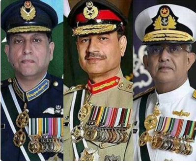 Armed forces vow to counter any hostile design as Pakistan marks first anniversary of Marka-e-Haq