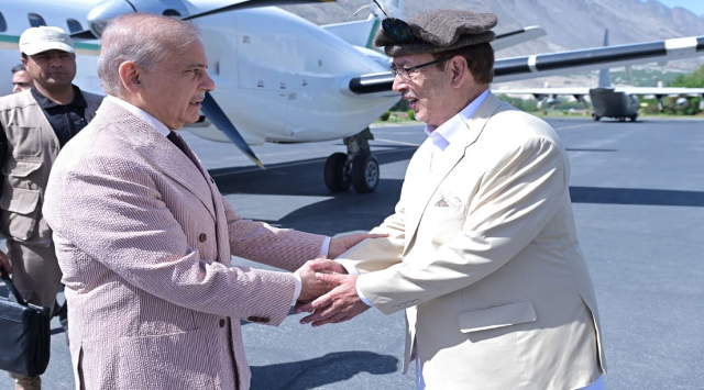 PM Shehbaz in Gilgit-Baltistan for daylong visit