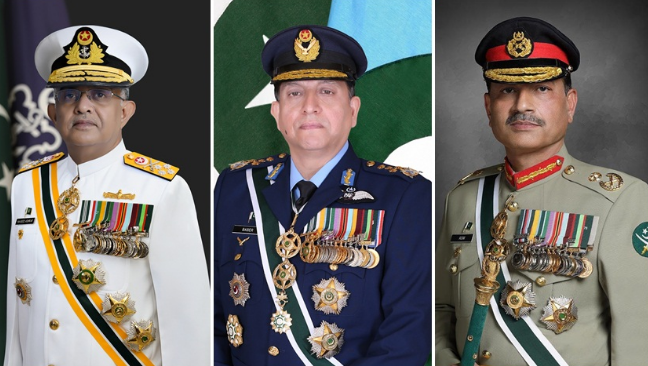 Armed Forces of Pakistan reaffirm resolve to defend country as nation marks first anniversary of Marka-e-Haq