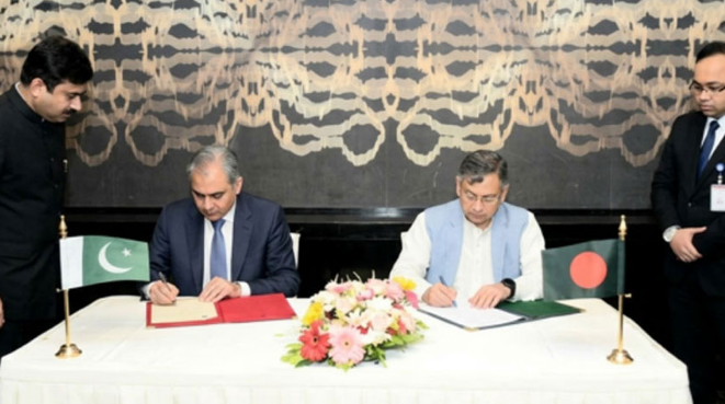 Pakistan, Bangladesh sign agreement to cooperate in combating drug trafficking