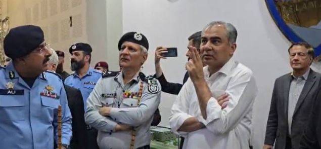 Interior Minister Naqvi directs completion of Safe City Phase-II within stipulated time