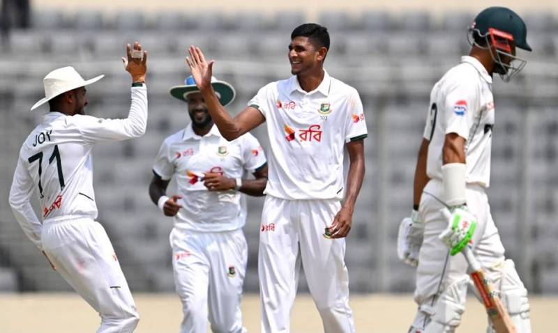 1st Test: Bangladesh beat Pakistan by 104 runs