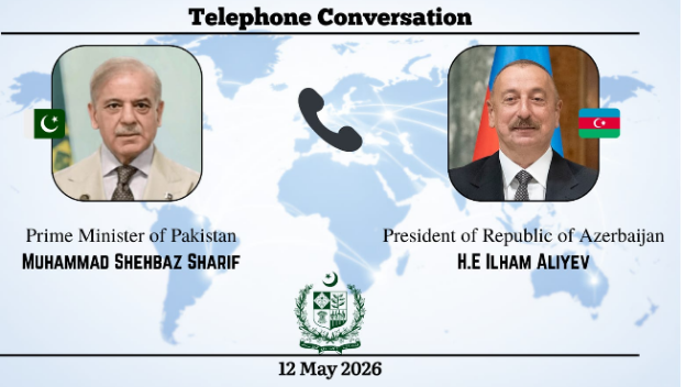 PM Shehbaz, Azerbaijan President Aliyev reaffirm shared commitment to deepening bilateral cooperation