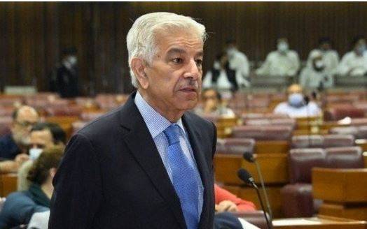 Afghan Taliban regime acting as Indian proxy and backing terror groups in Pakistan: Khawaja Asif 