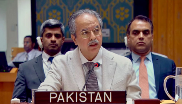 At UN, Pakistan reaffirms unwavering support for sovereignty of Bosnia and Herzegovina