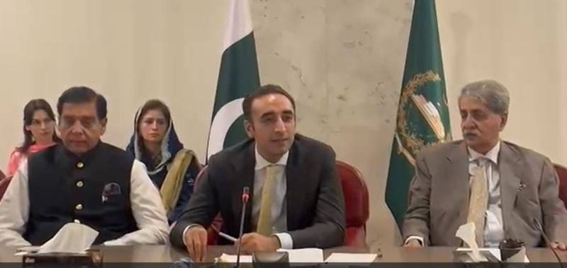 Bilawal says no consultation yet on 28th amendment as PPP’s focus is on budget negotiations with federal govt