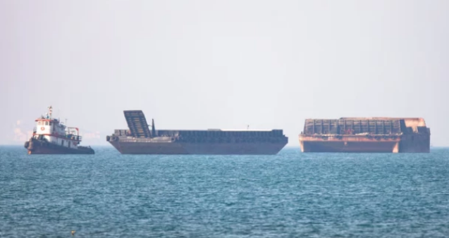 Chinese vessels pass through Strait of Hormuz under Iran's 'management protocol' 