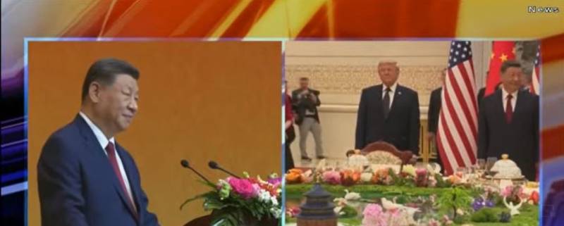 President Xi says China and US must 'never mess' bilateral ties, hails 'historic' Trump visit