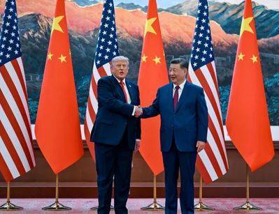Trump meets Xi as US-China relations face key turning point